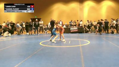 100 lbs Semis - Owen Carr, Steller Trained vs Samuel Floody, Mayo Quanchi