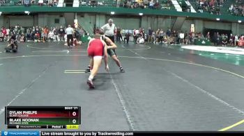 141 lbs Cons. Round 3 - Dylan Phelps, Olivet College vs Blake Noonan, Michigan State