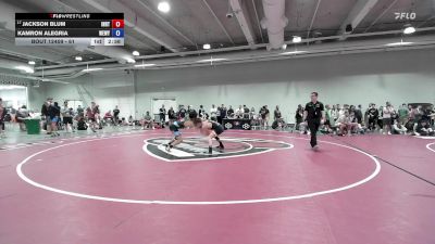 61 lbs Champ. Round 2 - Jackson Blum, Indiana RTC vs Kamron Alegria, Western Wyoming