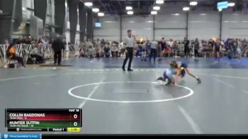 68 lbs Round 5 - Hunter Sutfin, Team Michigan vs Collin Bagdonas, Team Ohio
