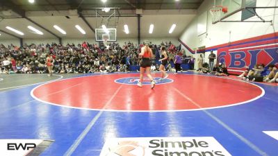 126 lbs Quarterfinal - Sage Hix, Broken Arrow Girls vs Chevy Schuh, Sallisaw Lady Black Diamonds