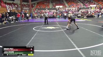 3-2-1A 144 Cons. Round 1 - Brady Felt, Mound City-Jayhawk Linn vs Jack Moore, Atchsion-Maur Hill Mount Academy