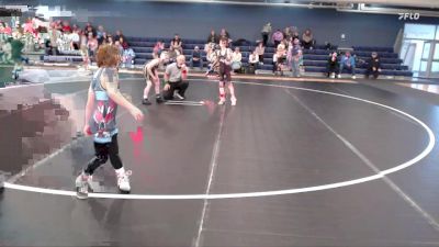 66-72 lbs 5th Place Match - Ronan Weaver, FoxFit vs Jack Crumley, WTW