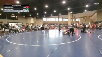 144 lbs Round 2 Champ & Wb (32 Team) - Hagen Sharp, Guerilla WC vs Gage Ahysen, VSUS Athletics RTC