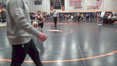 100 lbs Quarterfinal - Quinton Johnson, Mission Athletics vs Connor Warson, DC Elite