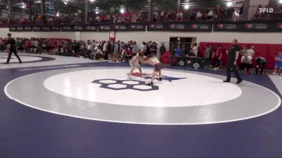 57 kg 7th Place Match - Drew Davis, Southern Illinois Regional Training Center vs Alan Koehler, Nebraska Wrestling Training Center