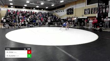 113 lbs Quarterfinal - Noah Glider, Hall vs Ryan Ouelette, Glastonbury