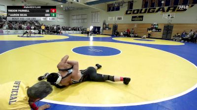 135 lbs Round Of 32 - Trejon Parnell, Los Gatos vs Aaron Silva, Corona Del Mar