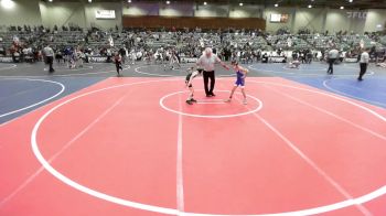 57 lbs Quarterfinal - Johnny Guerrero, Orland WC vs Bryson Samples, Lakeview MC