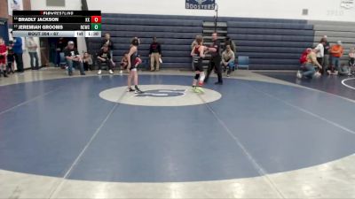 67 lbs Champ. Round 1 - Jeremiah Grooms, North Country Wrestling Club vs Bradly Jackson, Kuna Klub