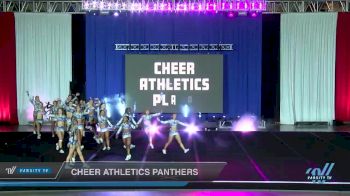 Cheer Athletics - Plano - Panthers [2018 Senior Large 5 Day 1] 2018 NCA North Texas Classic