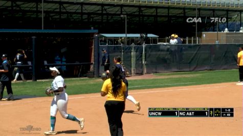 Replay: UNCW vs NC A&T | Apr 14 @ 12 PM