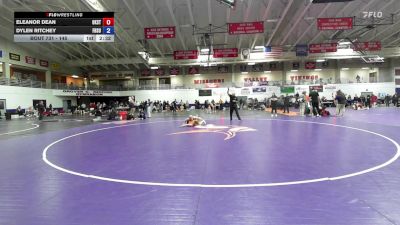 145 lbs Cons. Round 3 - Dylen Ritchey, Fort Hays State vs Eleanor Dean, Oklahoma State