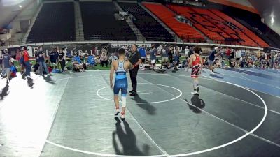 120 lbs Ashdyn Densley, Utah 2 HS Boys vs Jraesen Santiago, Hawaii 4 HS Boys
