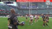 Edwill van der Merwe Try - Sharks v Saracens - 2025-2026 Champions Cup Round 2