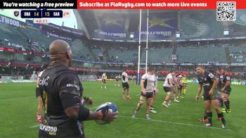 Edwill van der Merwe Try - Sharks v Saracens