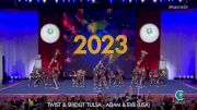 Replay: Arena South - 2023 The Cheerleading Worlds | Apr 22 @ 9 AM