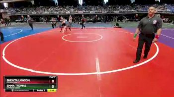 6A - 185 lbs Semifinal - Emma Thomas, Cypress Creek vs Shenita Lawson, Euless Trinity
