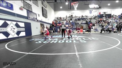 150 lbs Round Of 32 - Ryan Ornelas, Capital Hill vs Michael Brunson, Hilldale