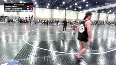 77 lbs Rr Rnd 3 - Richard Smiddy, Team Jax Wrestling vs Hudson Kronabetter, Sarbacker Wrestling Academy