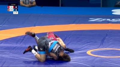 86 kg 1/8 Final - Osman Gocen, Turkiye vs Ibragim Kadiev, UWW
