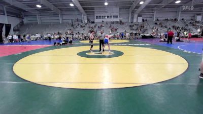 120 lbs Rr Rnd 2 - Connor Smith, North Sentinel Island vs Anthony Sosa, OBWC Bazooka Blue