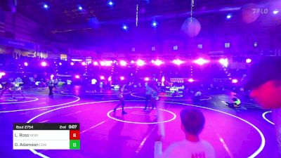 116 lbs Round Of 32 - Lily Ross, Nebraska Wr Ac vs Karisa Craig, Rifle