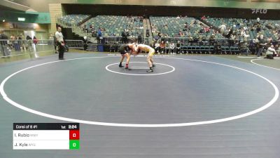 133 lbs Consi Of 8 #1 - Isaiah Rubio, Western Wyoming vs Joshua Kyle, Wyoming