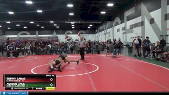 129 lbs Round 3 (8 Team) - Tommy Banas, Illinois Menace vs Ashton DACK, Elite Ath Club DZ (IN)