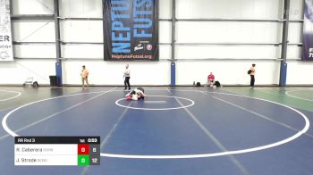 65 lbs Rr Rnd 3 - RJ Caberera, SVRWC Red vs Joshua Strode, Demolition Elite