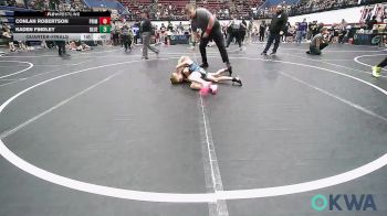 64 lbs Quarterfinal - Conlan Robertson, Prime Wrestling vs Kaden Findley, Blue Devil Wrestling
