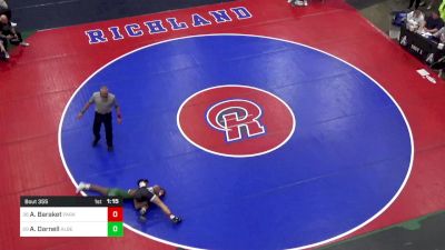 147 lbs Round Of 64 - Aiden Baraket, Parkland vs Averyon Darnell, Albert Gallatin