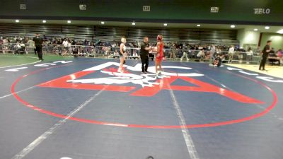 106 lbs Consi Of 16 #2 - Jada Agurs, MD vs Violet Diaz, IA