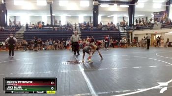 55 lbs Round 3 (8 Team) - Johnny Petrovcik, Mat Rats vs Luke Blair, Florida Scorpions