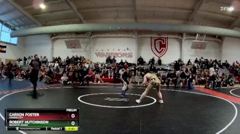 175 lbs Cons. Round 1 - Robert Hutchinson, Buckeye Union vs Carson Foster, Canon City