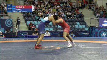 73 kg Qualif. - Milla Andelic, Croatia vs Priya Priya, India