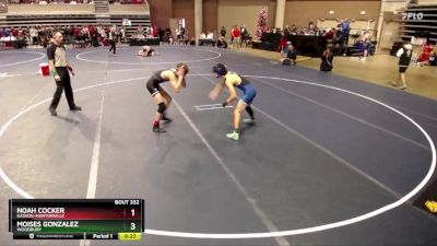 133 Championship Bracket Cons. Round 3 - Moises Gonzalez, Woodbury vs Noah Cocker, Kasson-Mantorville