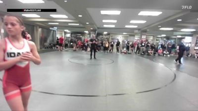 78-82 lbs Round 2 - Aspyen Brower, Mountain Man Wrestling Club vs Matti Gould, 208 Badgers Wrestling Club