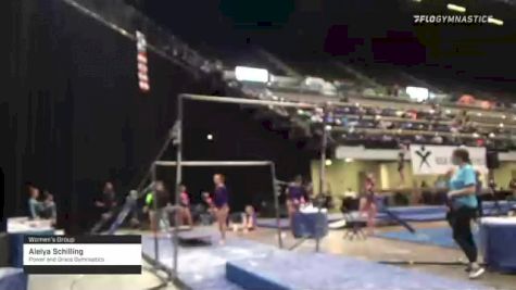 Aleiya Schilling - Women's Group, Power and Grace Gymnastics - 2021 Women's Xcel Region 4 Championships