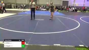 78 lbs Consolation - Alex Othon, Mat Demon WC vs Samuel Hogue, Grindhouse