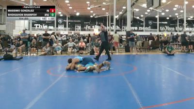 154 lbs Rr Rnd 4 - Massimo Gonzalez, Phillipsburg - HSC vs Shohjahon Sharifov, Apache - HSC