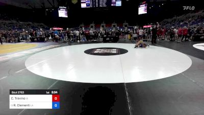 138 lbs Cons 32 #2 - Cody Trevino, IA vs Richie Clementi, LA