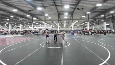 113 lbs 2nd Place - Maverick Harrell, Chaminad vs Kannon Smith, Snowflake Lobos