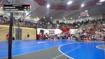 190 lbs Semifinal - Maisy Pendleton, Owen Valley vs Averie Brooks, Harrison High School