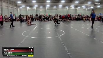 165 lbs Round 6 (8 Team) - Zach Landis, Rebellion vs Max Birth, Full Circle