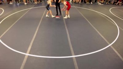 157 lbs Cons. Round 3 - Max Marr, Forest Lake Rangers vs Kam Koerner, Flat Earth Wrestling Club