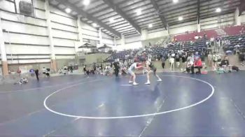 195 lbs Semifinal - Trayle Talbot, Nevada vs Noah Watkins, California