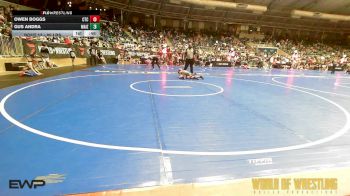 85 lbs Round Of 16 - Owen Boggs, Cleveland Takedown vs Gus Andra, Maize Wrestling Club