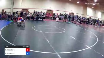 106 lbs Consi Of 16 #2 - Libby Roberts, Inland Northwest Wrestling Training Center vs Charlize Shuler, Grizzly Wrestling Club
