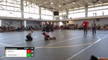 138 lbs Round 4 (6 Team) - Emma Gruenhagen, Wisconsin Black vs Claire Barton, Missouri Black